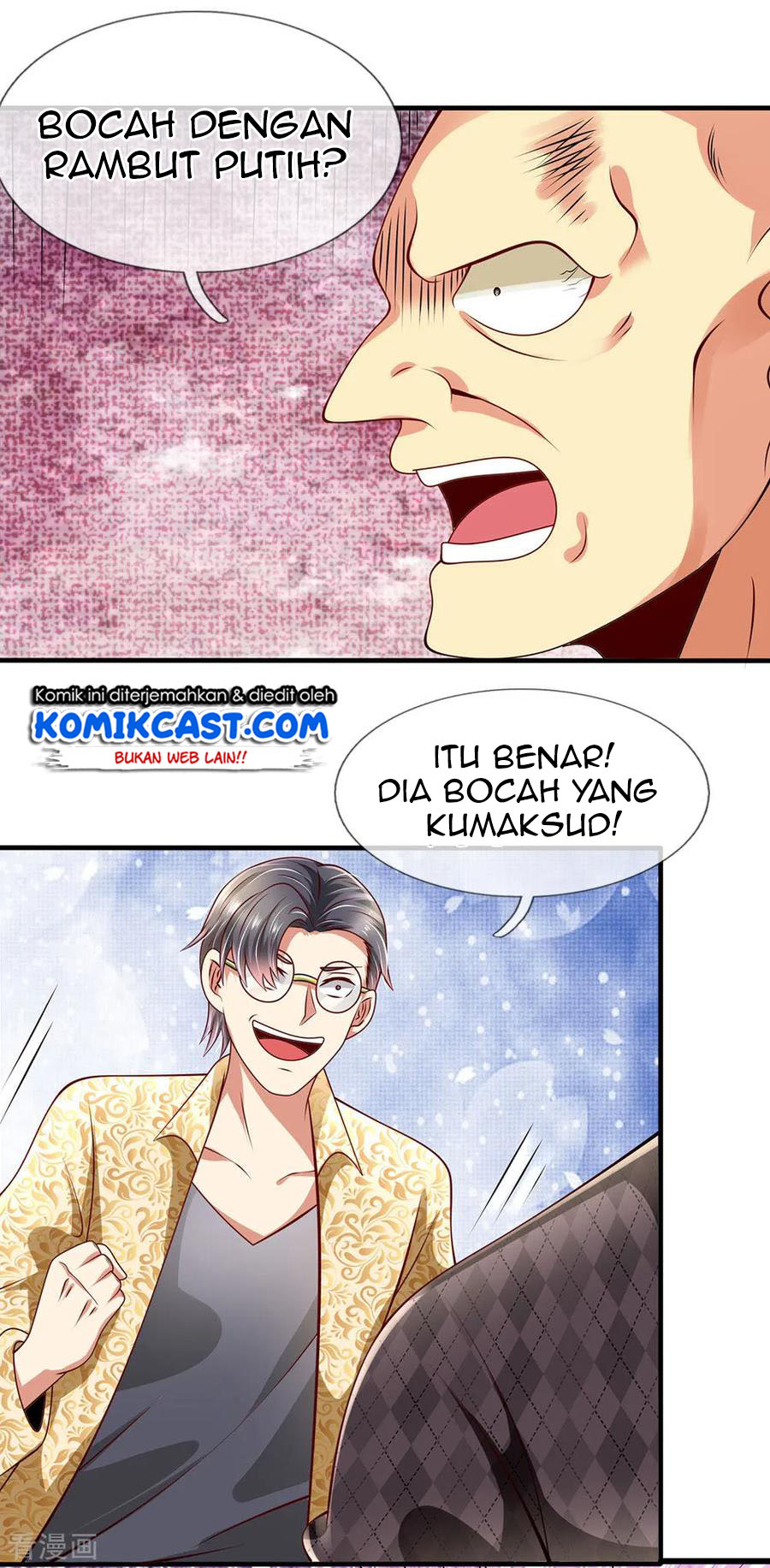 City of Heaven TimeStamp (Urban Rebellion) Chapter 44 Gambar 7